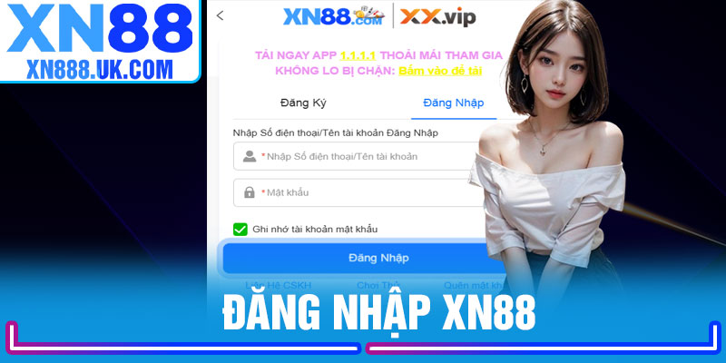 Đăng Nhập XN88
